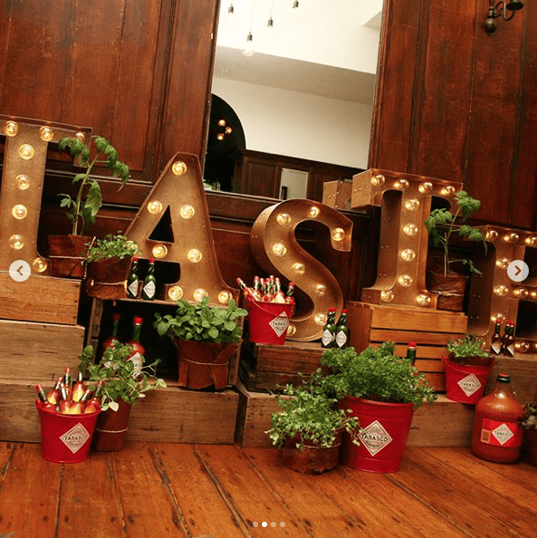 TASTE Gold Marquee Lights photo 2