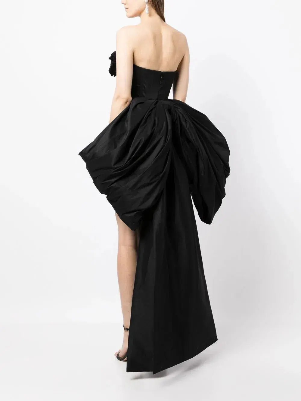 Rachel Gilbert Romy Mini Dress in Black Size 0 / AU 6 photo 3