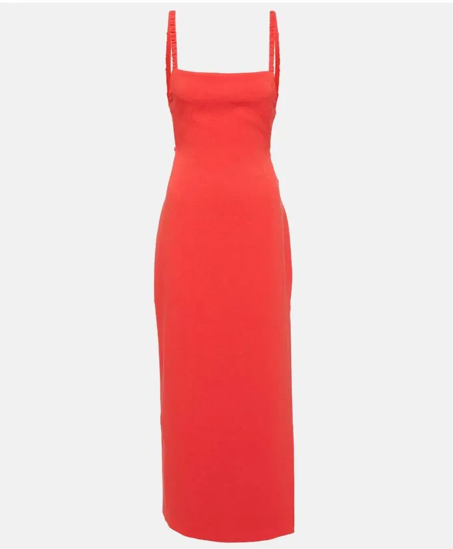 Sir the Label Spoerri Backless Gown Red Size 2 / AU 10 photo 6