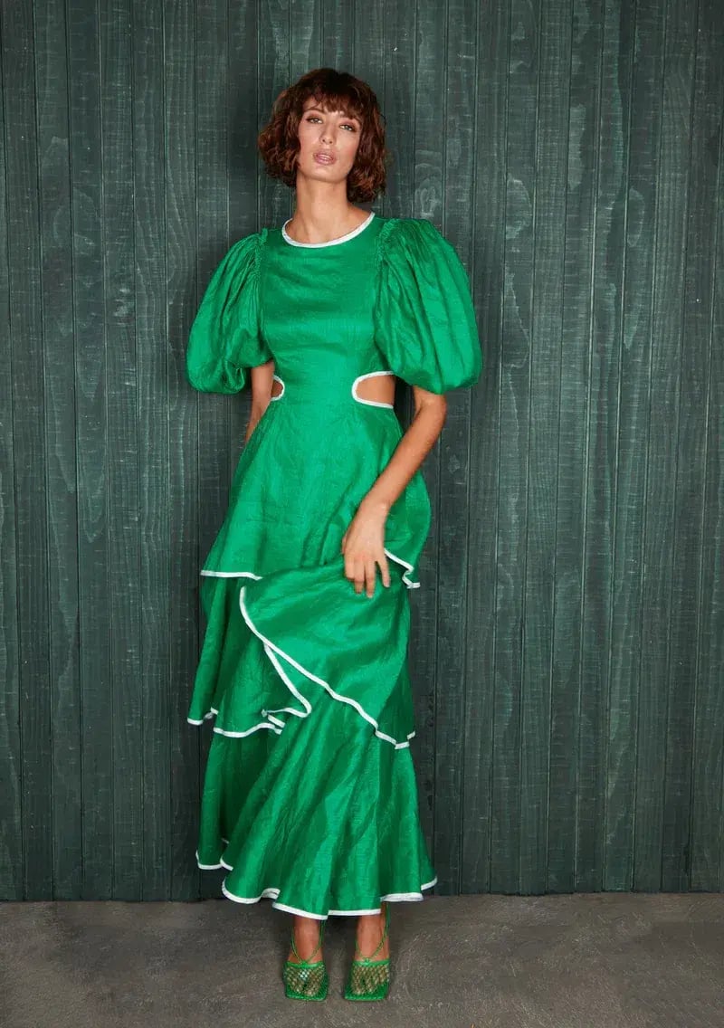 bec and bridge lylou maxi dress size 10 photo 8