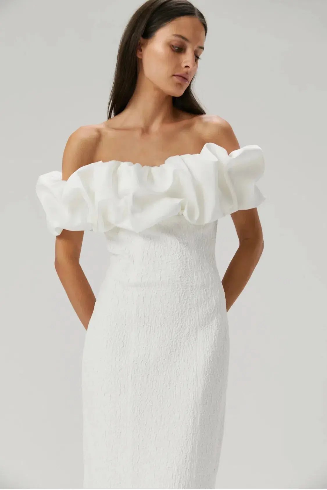 Misha Emberlyn Midi Dress Size 6/XS photo 2