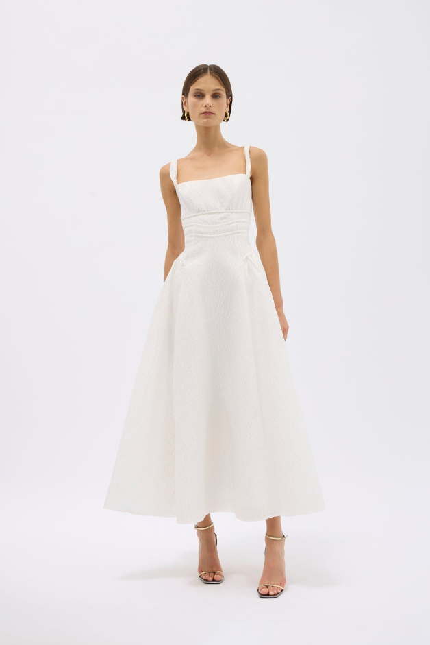 Rachel Gilbert Sophie Strap White photo 2