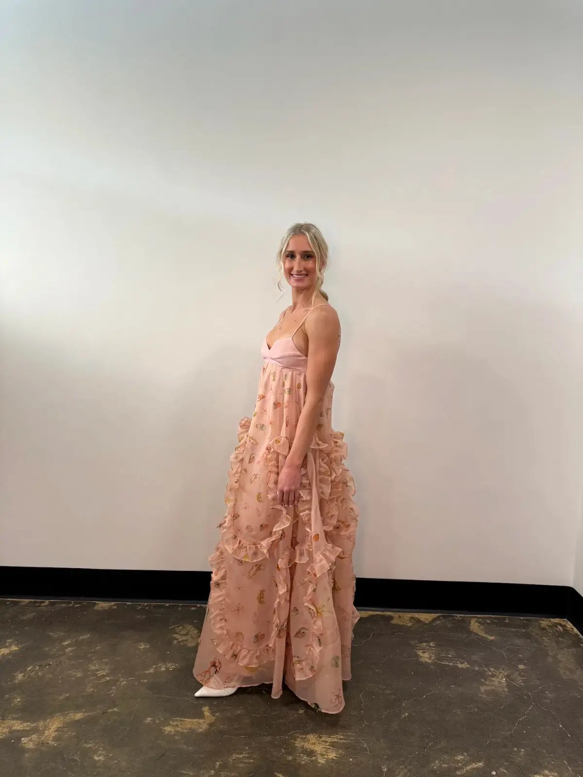 ALEMAIS SHELLY GOWN SIZE 6 photo 2