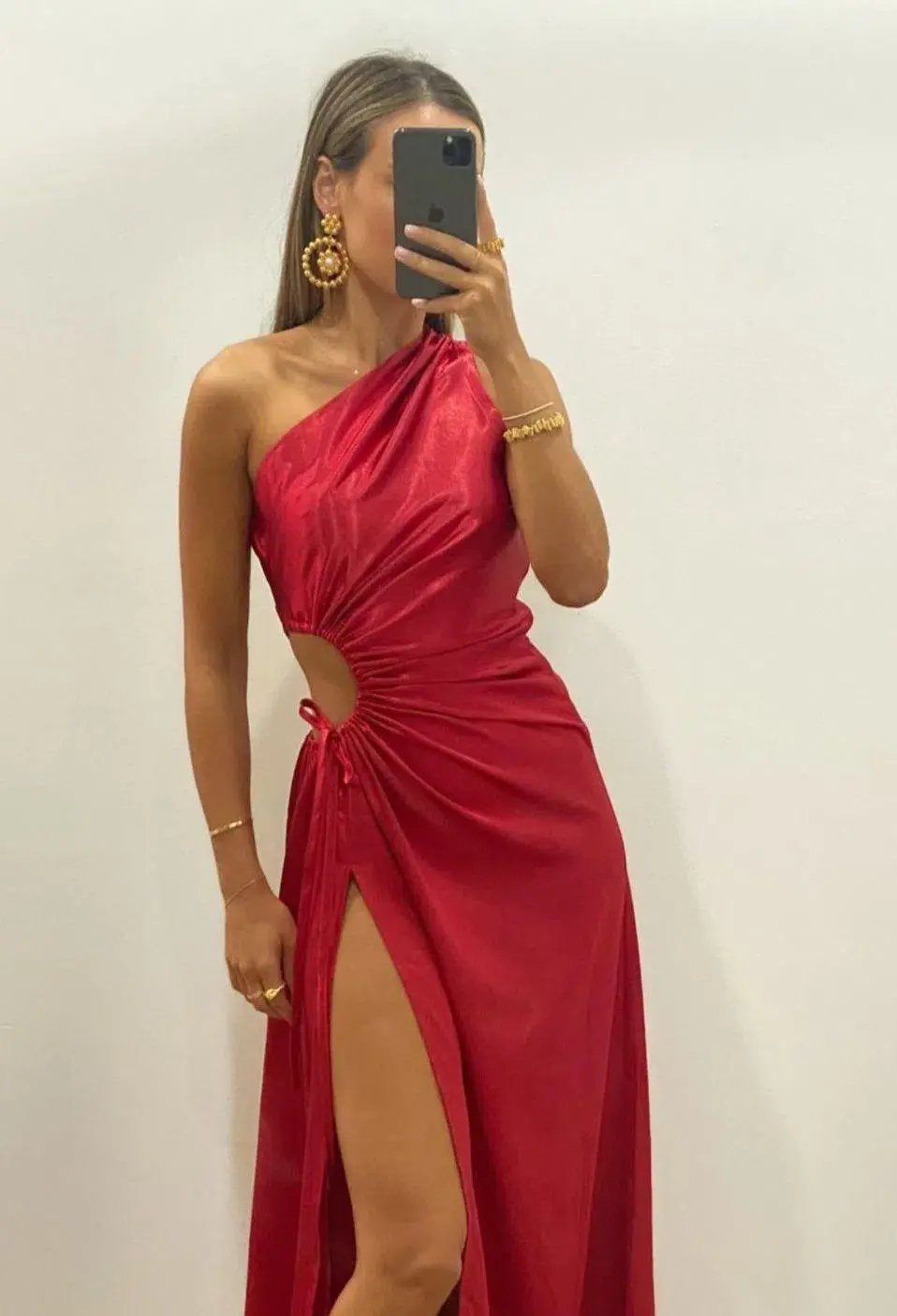 Sonya Moda Nour Dress Red Size 8 photo 2