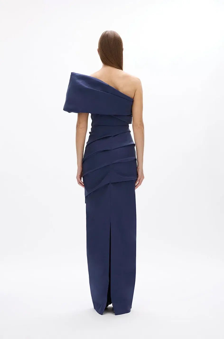 KAT GOWN | NAVY photo 3