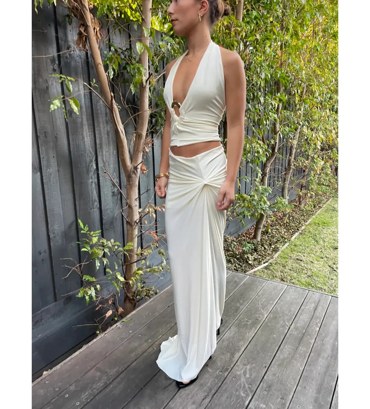 Ance Gria Nellie Set Cream Size XS / AU 6 photo 5