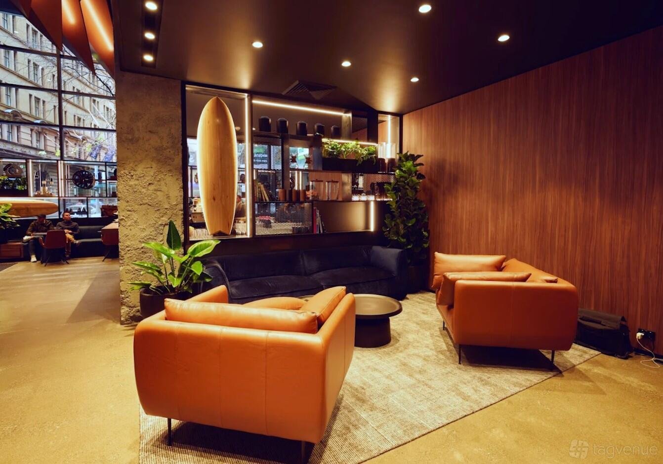 Boardroom at CUPRA City Garage Sydney photo 8