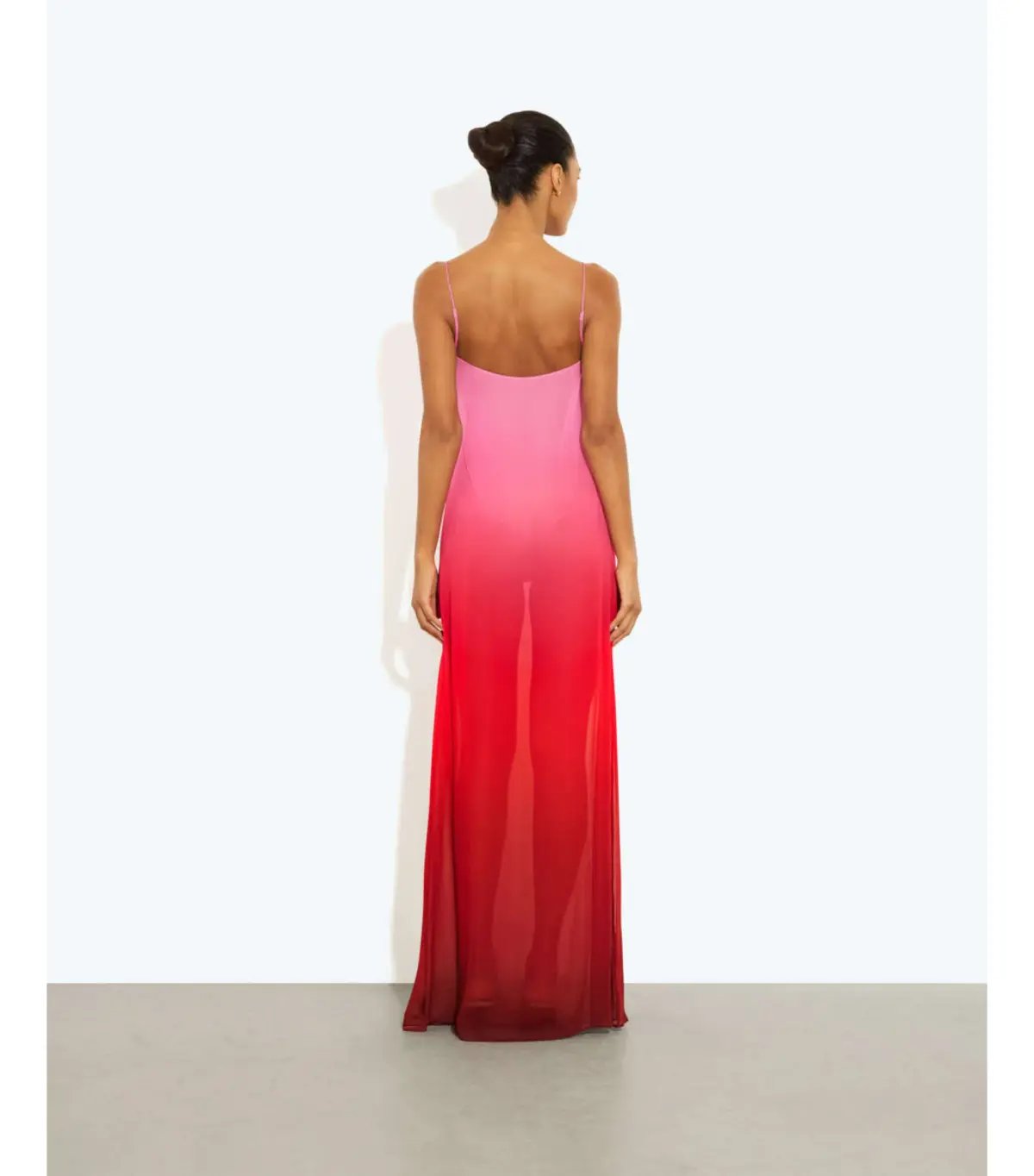 Rat & Boa Arabella Maxi Dress Pink Multi Size S / AU 8 photo 3