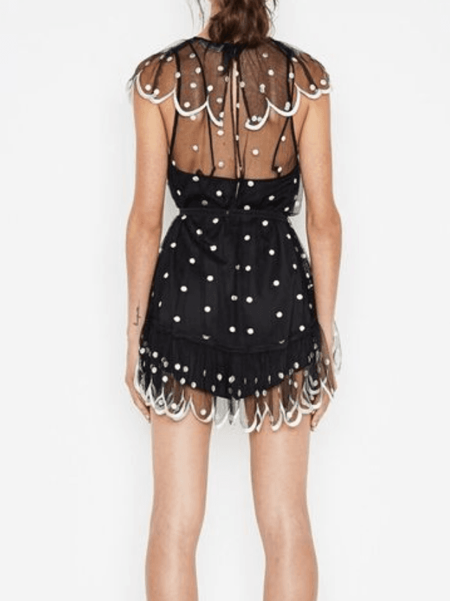Alice McCall Kokomo Playsuit Black Size 4 photo 3