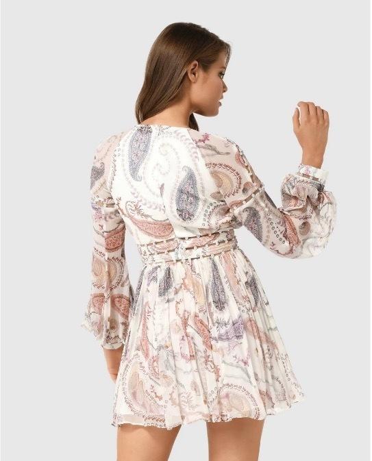 Thurley Treasure Trove Dress Print Size 6 photo 3