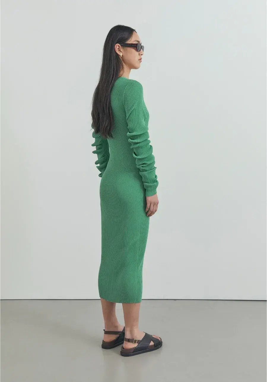 Viktoria & Woods Transcendent Dress in Aspen Green Size M / Au 10 photo 3