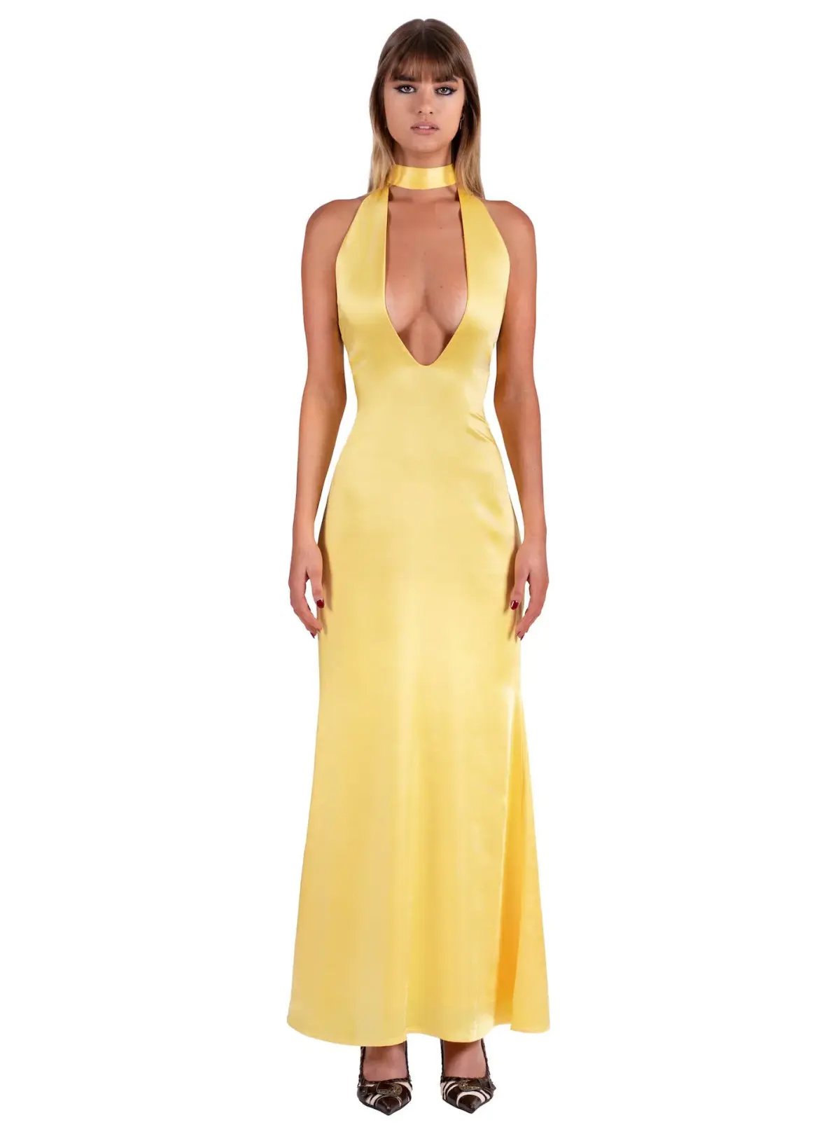 I am Delilah Margot Maxi Dress in Daffodil Size XS / AU 6 photo 3