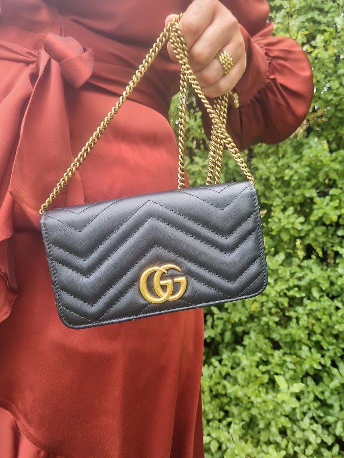 Gucci Mini Bag Removeable Chain photo 4