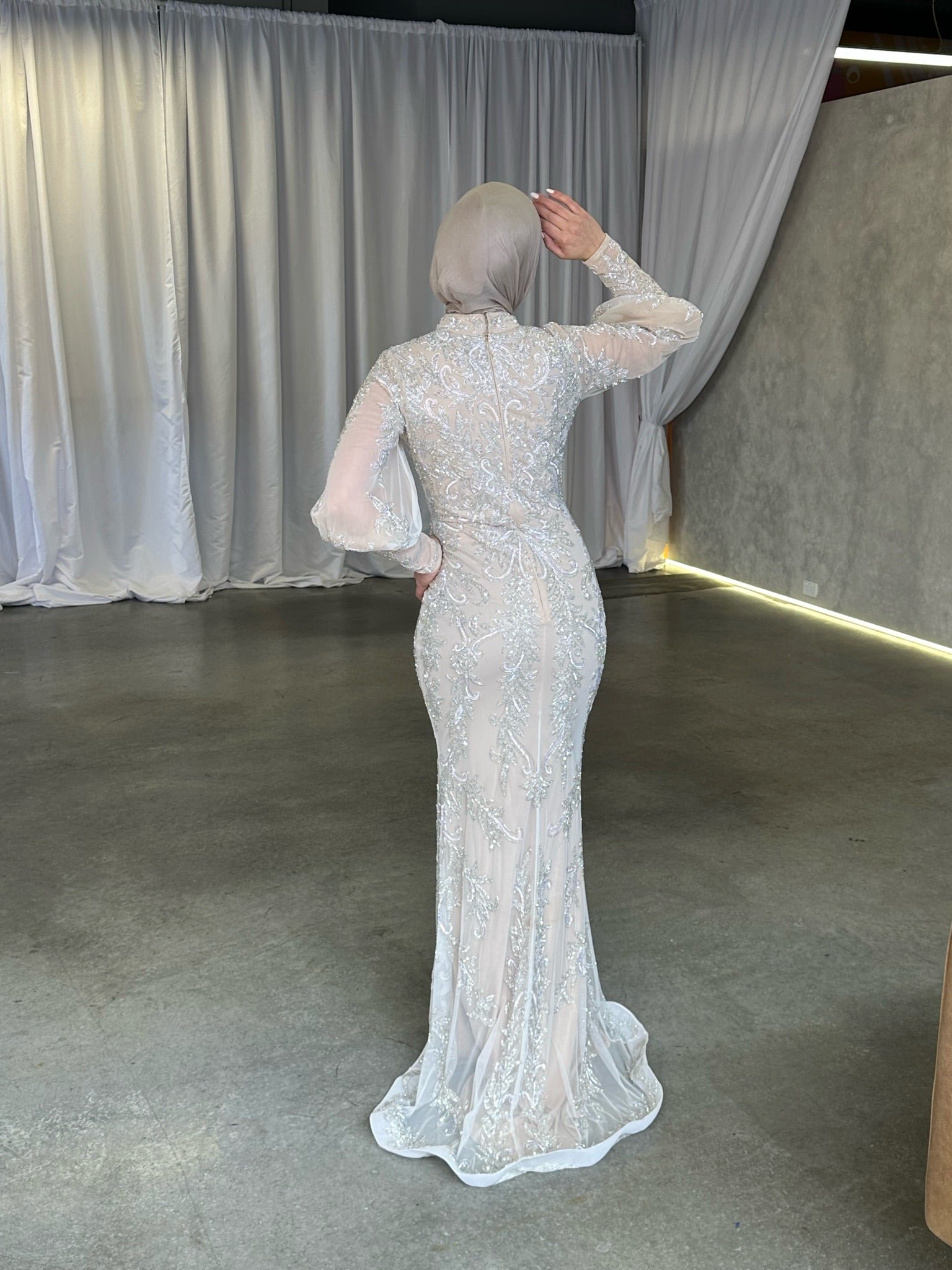 DYLAH FULL BY MY SECRET WARDROBE WHITE photo 4