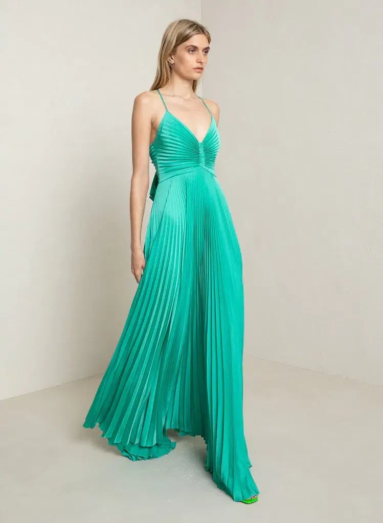 ALC Aries Dress Viridian Green Size 0 photo 3