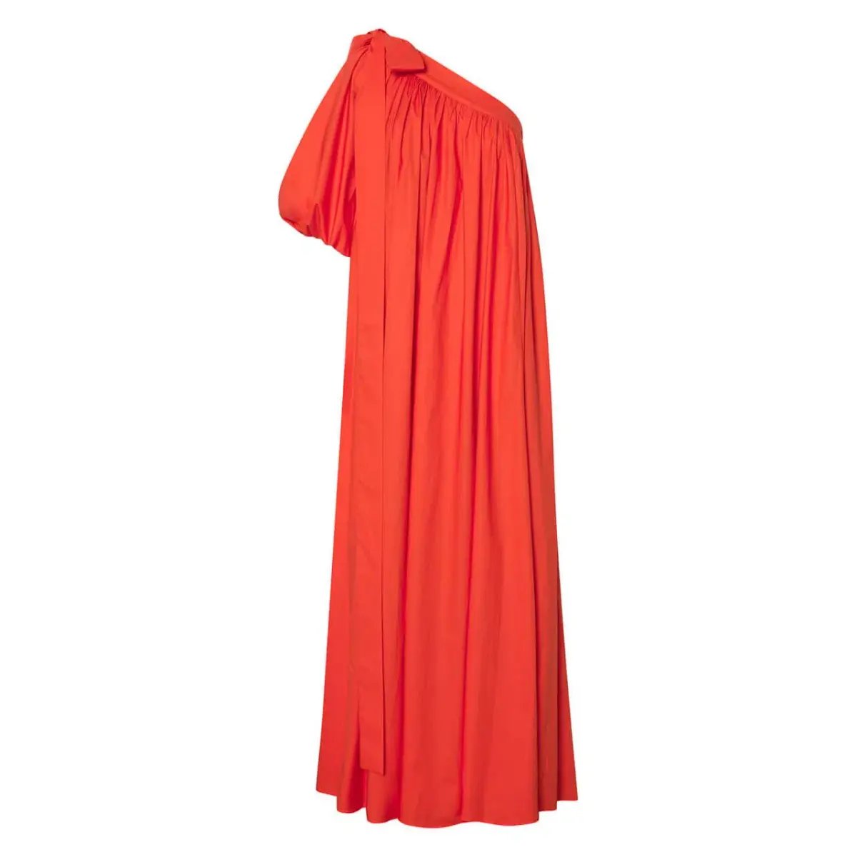 Oroton One Shoulder Dress Red Size AU 8 photo 8