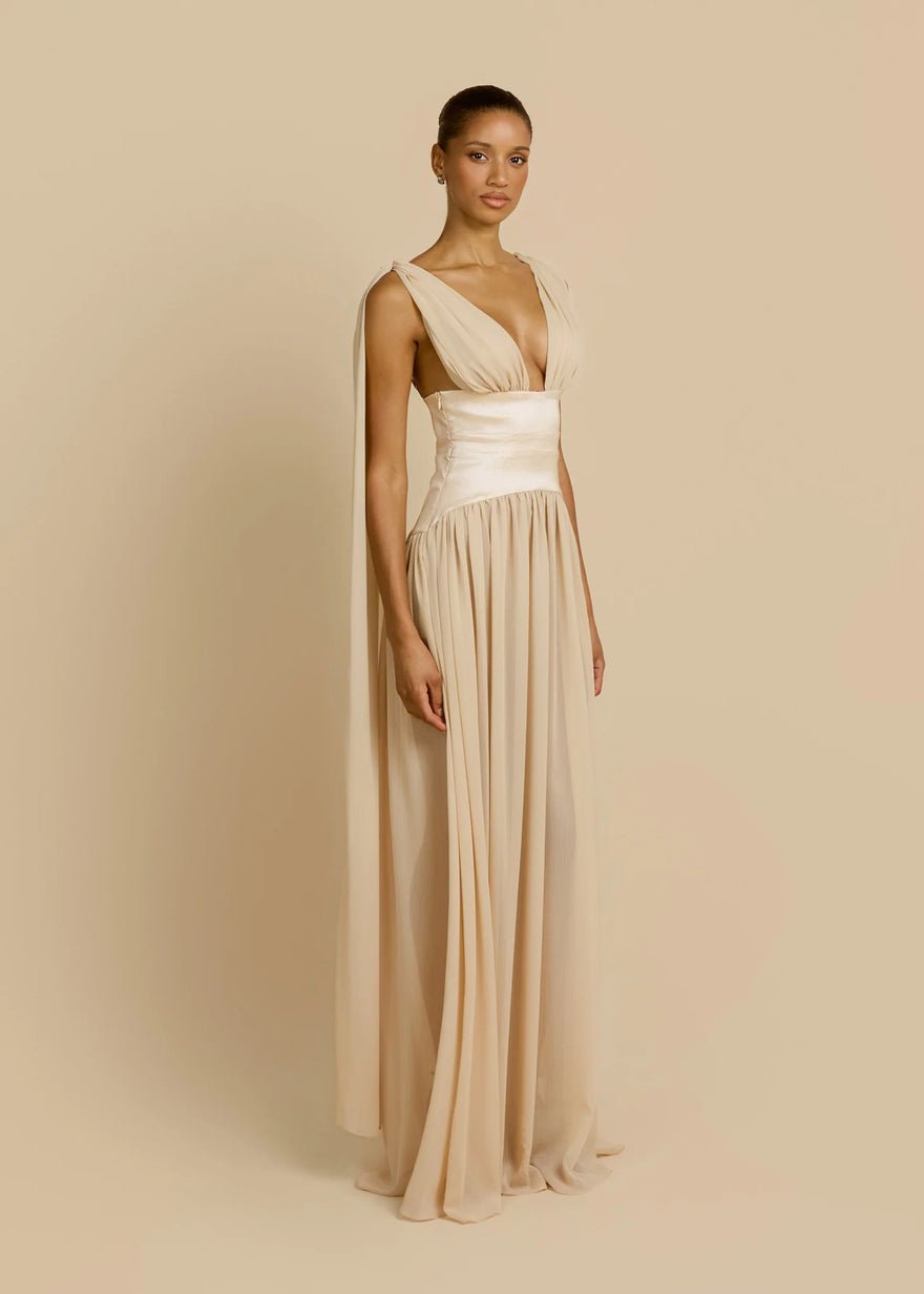 Arcina Ori Ramona Dress Champagne photo 2