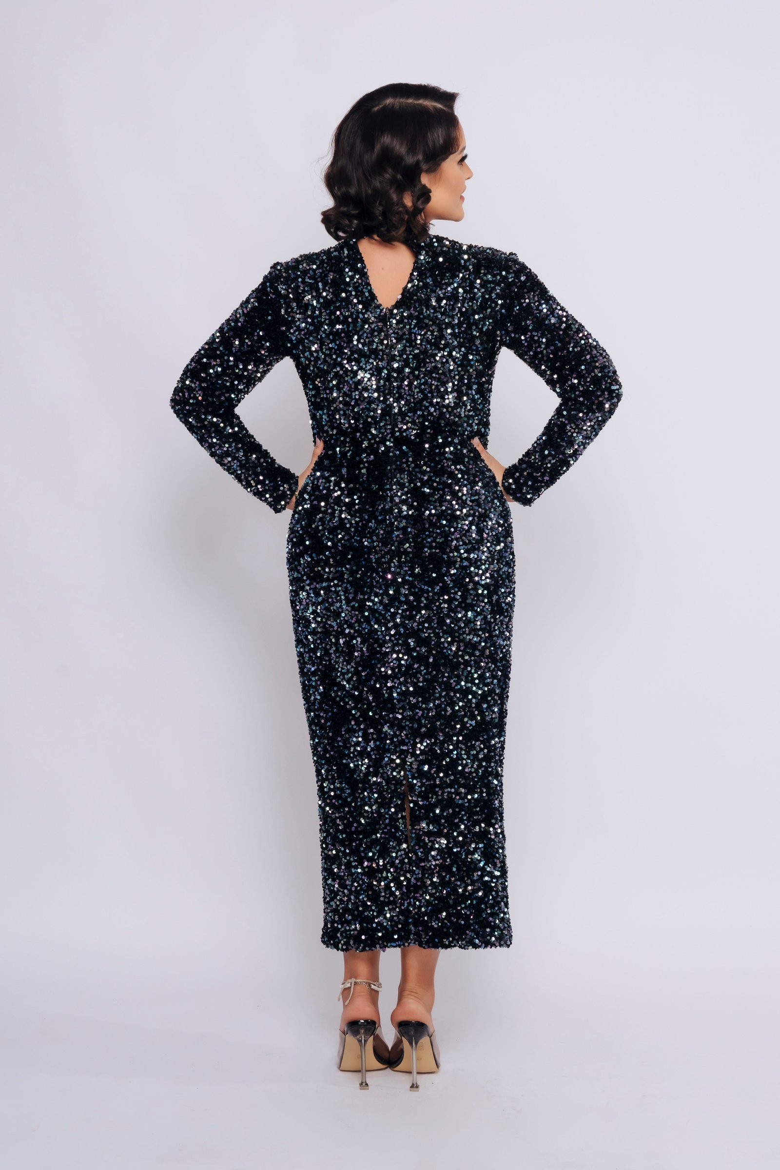 PIXIE WINTERBY MY SECRET WARDROBE NAVY photo 2