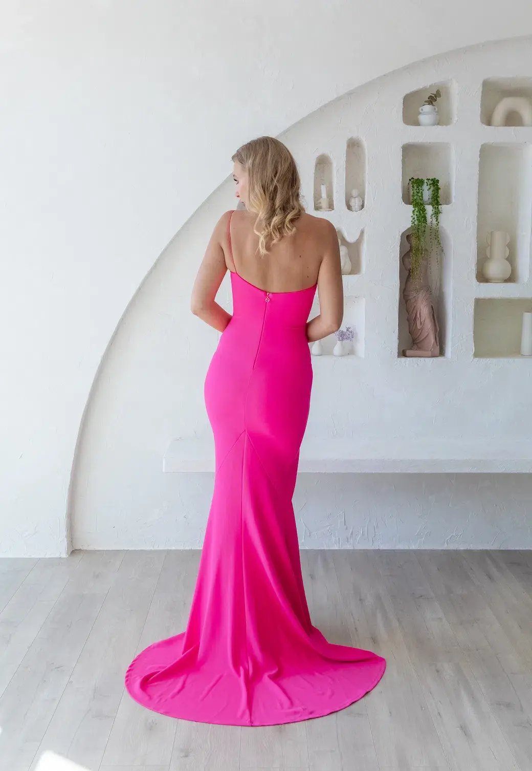 Love Nookie Jasmine Gown Pink Size M photo 6