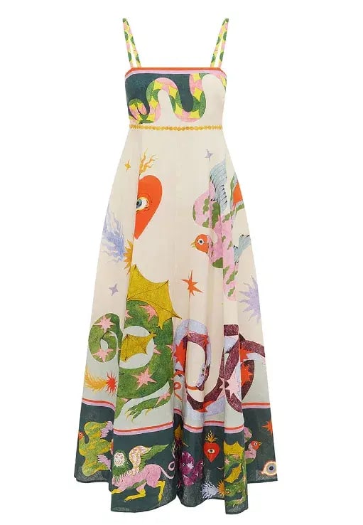 Alemais Seeker Sundress Multi Size AU 14 photo 3