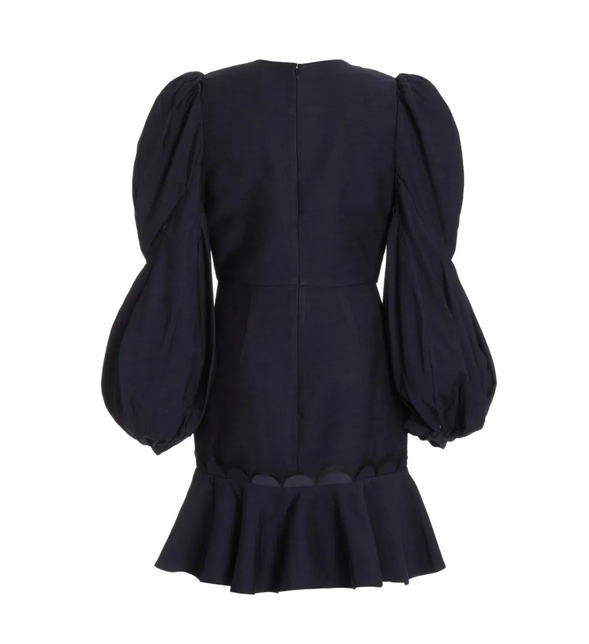 Acler Dixon Mini Dress Navy Size 6 photo 4