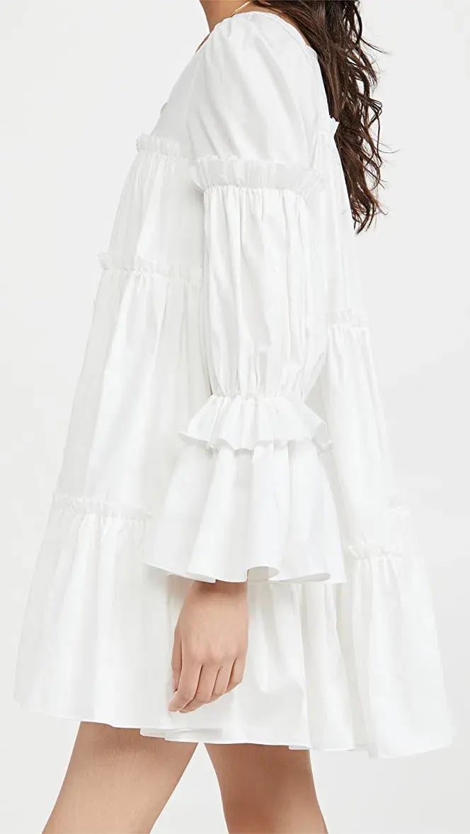 Aje L’espirit Mini Dress White Size 10 photo 4