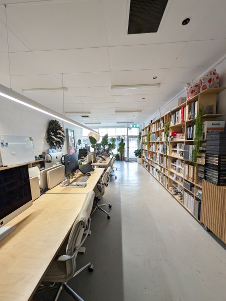 4 x desks available in Architecture Studio photo 2