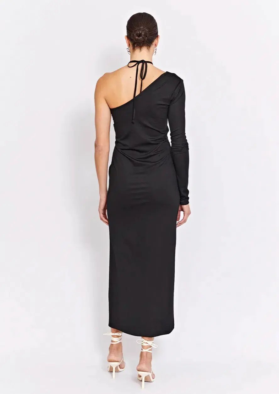 Pfeiffer Mccoy Dress Black Size 6 photo 4