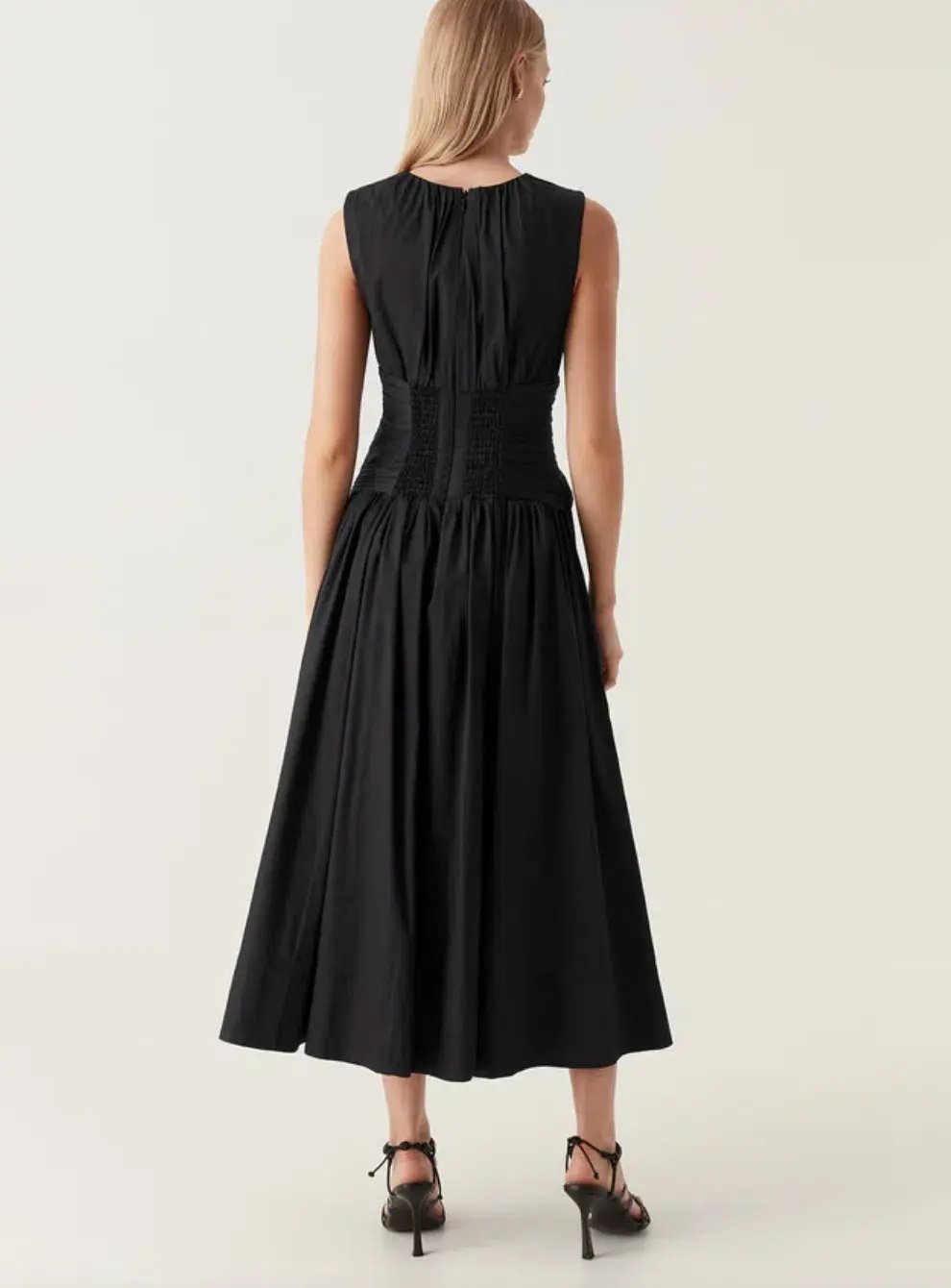 Aje - Agatha Knot Waist Midi Dress photo 2