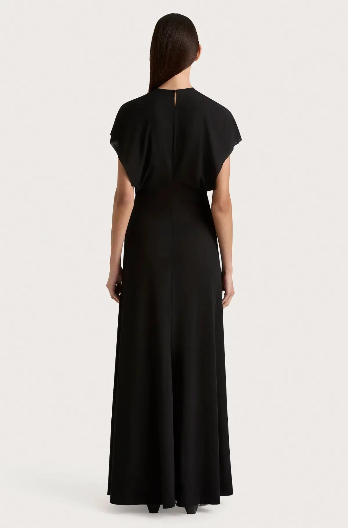 Faithfull The Brand Vida Maxi Black Size AU 8 photo 2