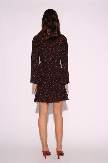 Realisation Par Alexandra Italia Spot Dress Size M photo 3