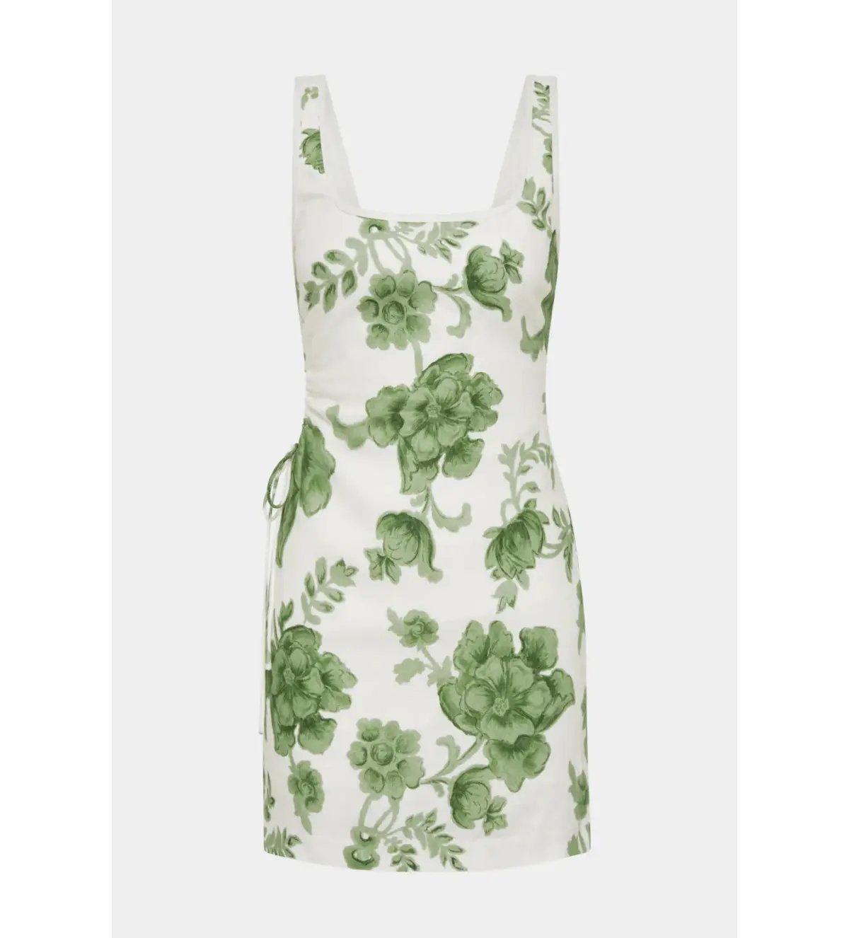 Sir the Label Gardella Cut Out Mini Dress Frisa Print Size 2 / AU 10 photo 5