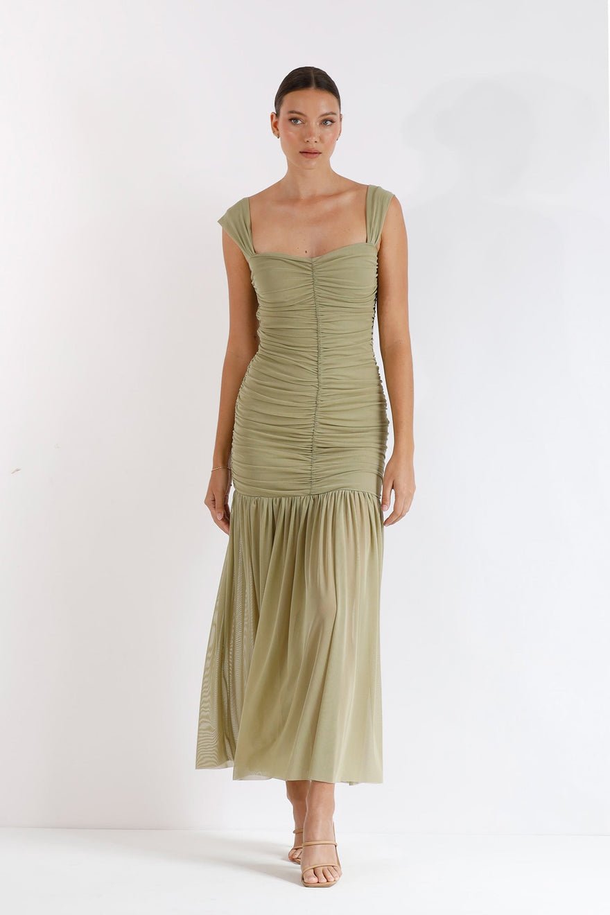 Pasduchas New Horizons Hourglass Midi - Kiwi photo 2