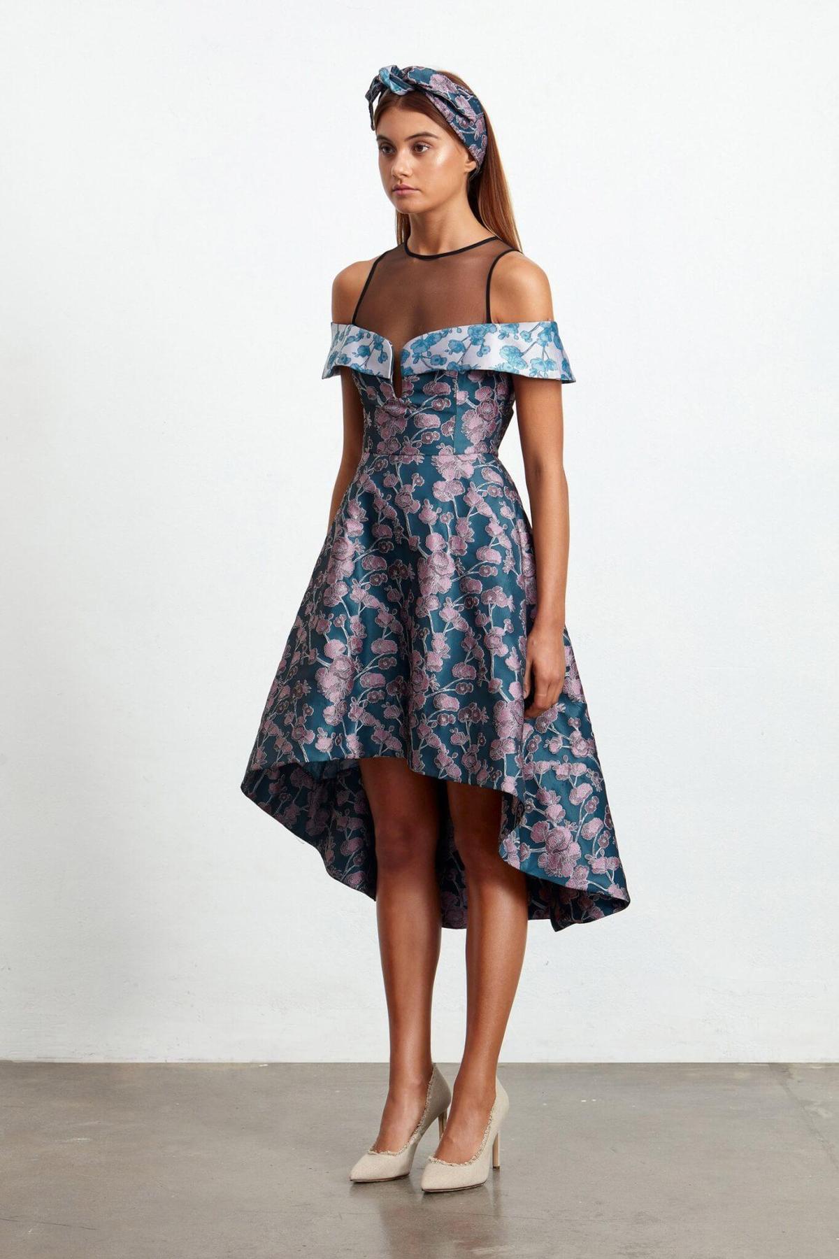 Elliatt Amore Dress Size 8 photo 3