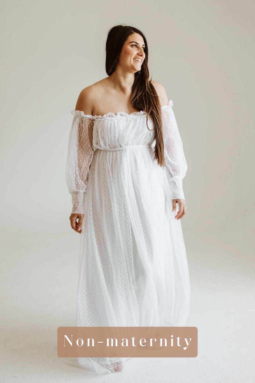 Mama Rentals Isadora Tulle Dress With White Lining photo 2