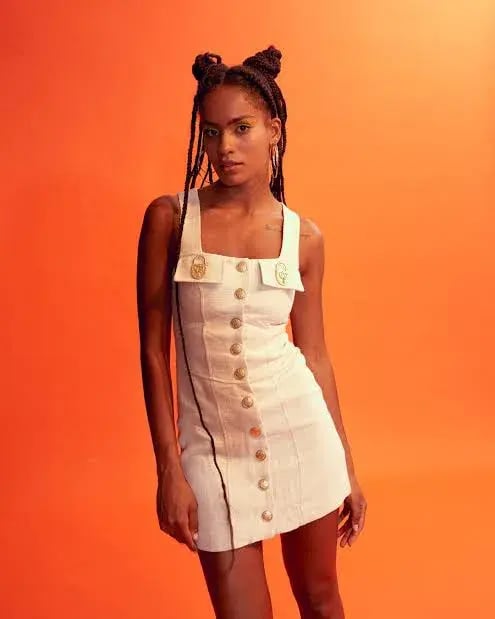 Alice McCall Queenie Mini Dress Creme Size 8 photo 3