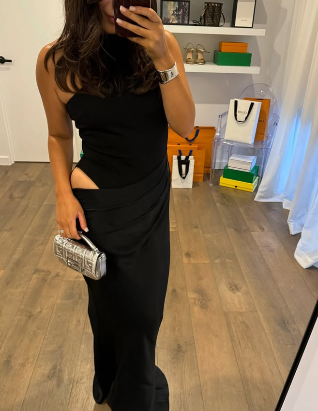 Fendi Silver Baguette Bag photo 4