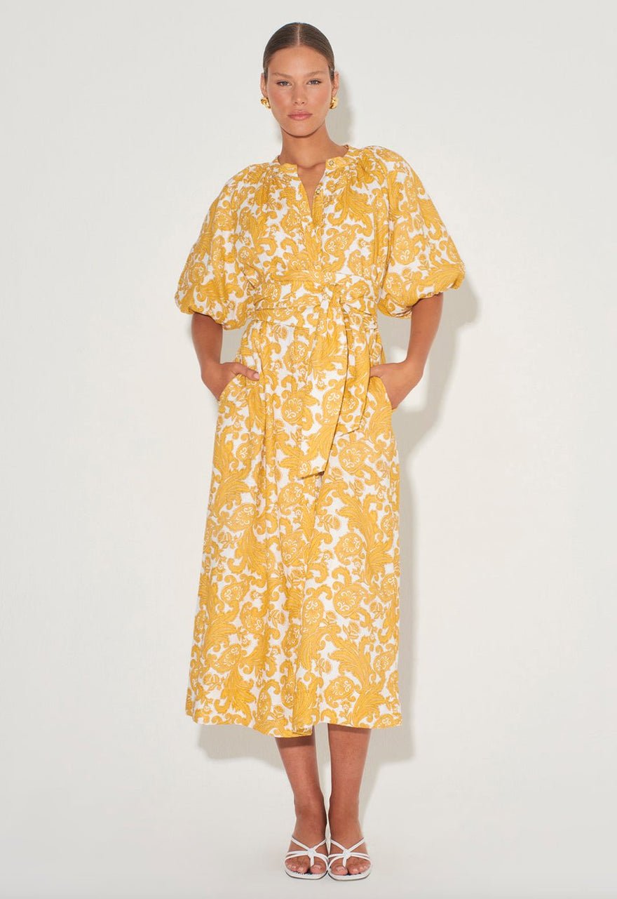 Hansen & Gretel Sol Dress Spice Paisley photo 2