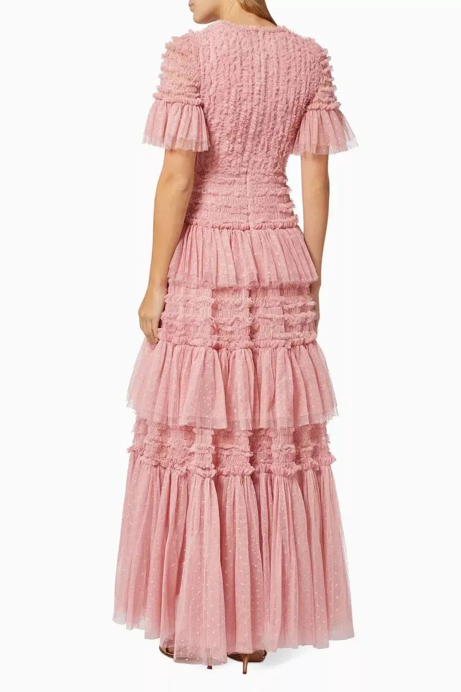 Needle and Thread | Clarabelle Gown | Pink | Size 10 photo 3
