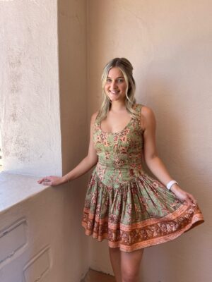 Zimmermann Junie Panelled Mini Dress photo 3