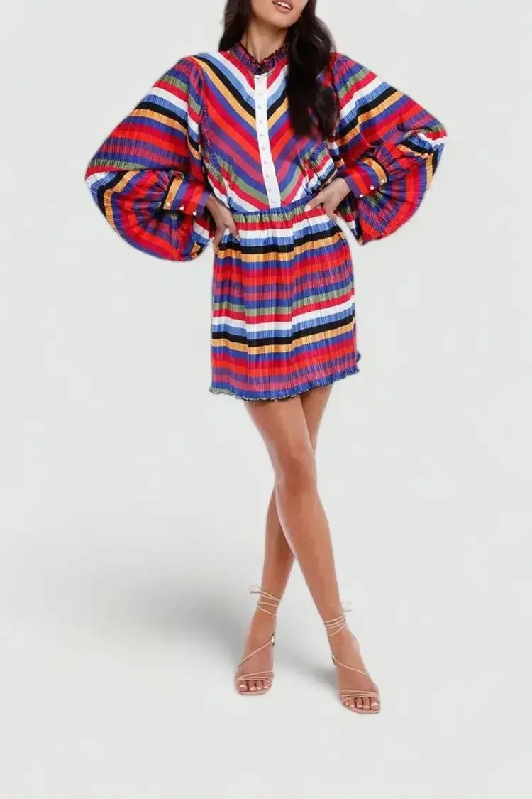Elliatt Sodality Dress Multi Size 12 photo 2