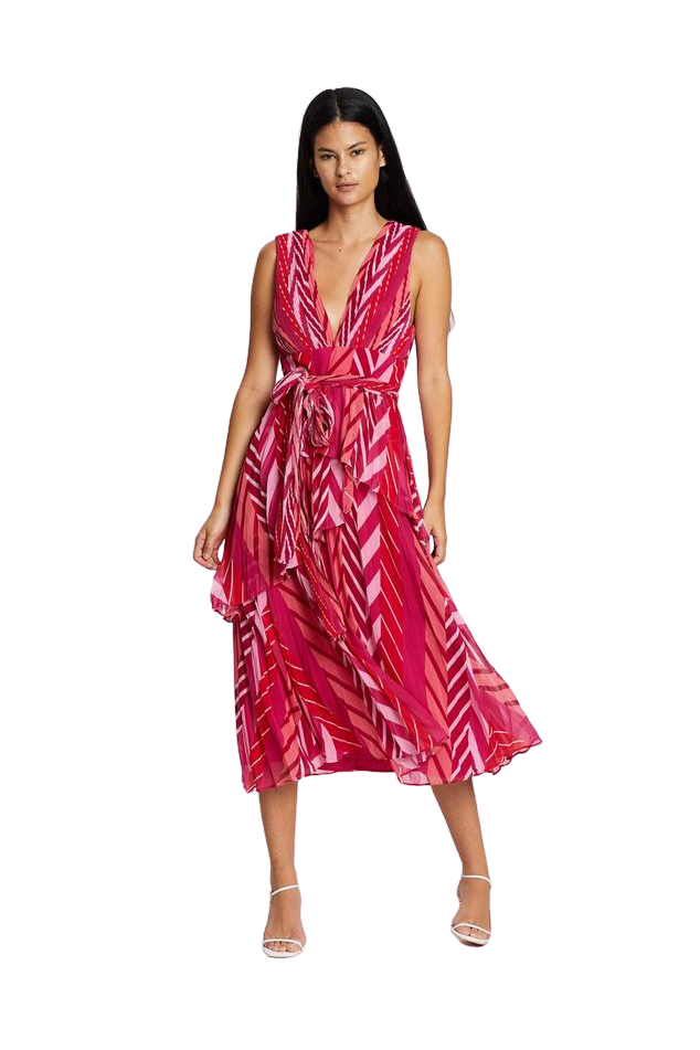 Talulah Sugar and Spice Midi Dress Tango Spice photo 3