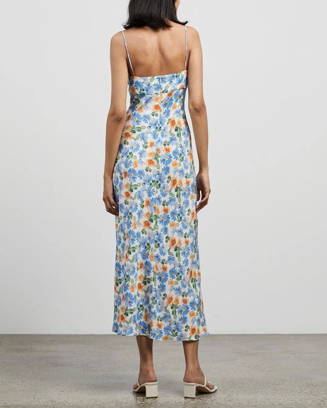 Bec & Bridge La Jolie Midi Dress Floral Size 12 photo 3