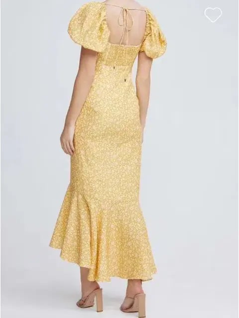 Significant Other Jacinta Dress in Champagne Pansy  Size 8 photo 3
