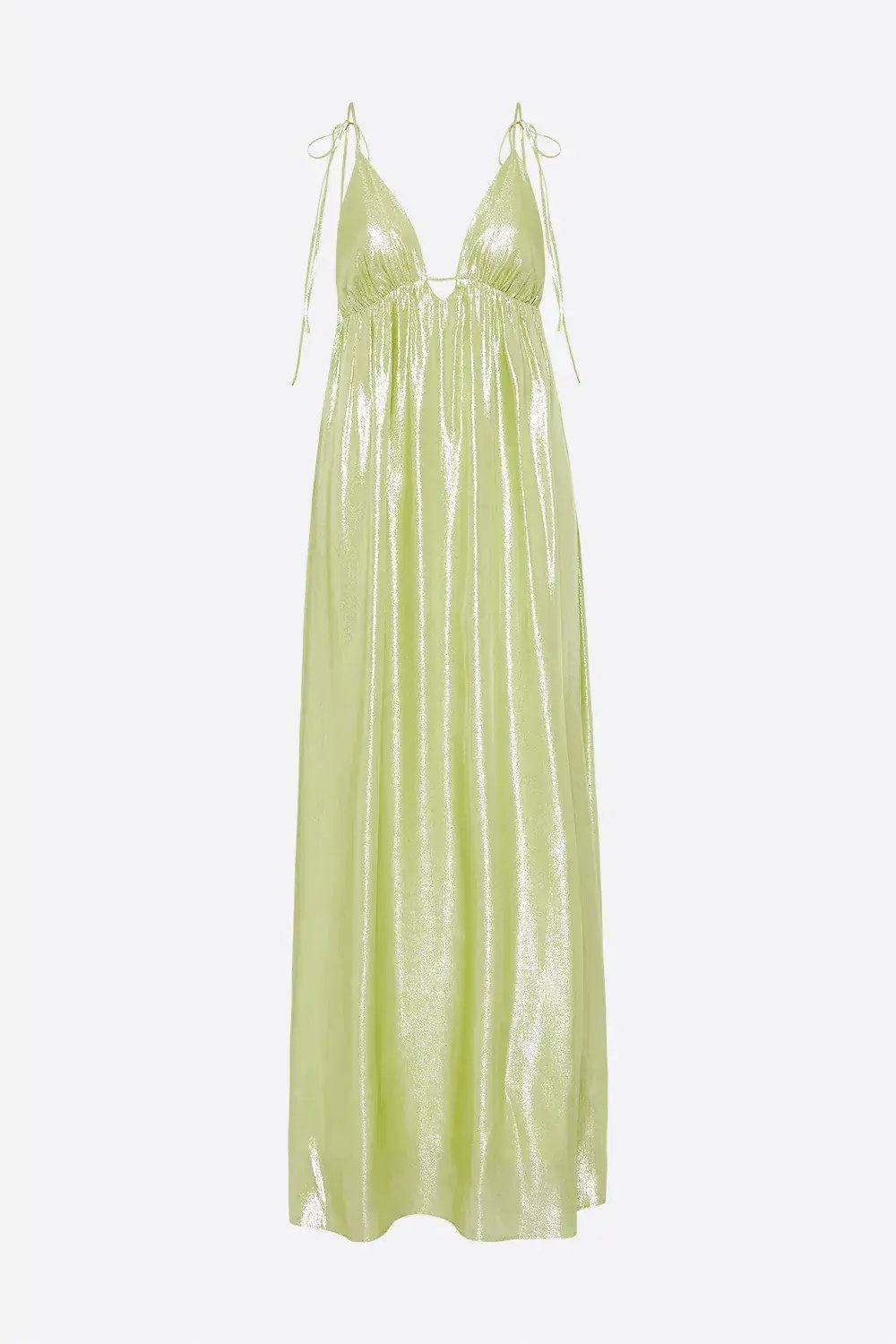 Manning Cartel Neon Heart Dress Green Size 6 photo 4