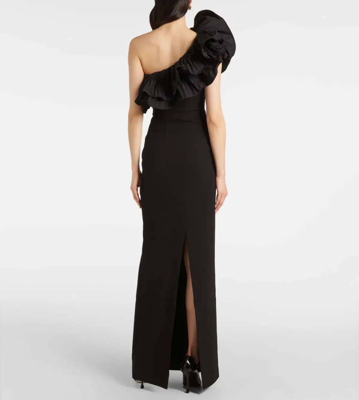 Rebecca Vallance Ella Gown Black Size 12 photo 4