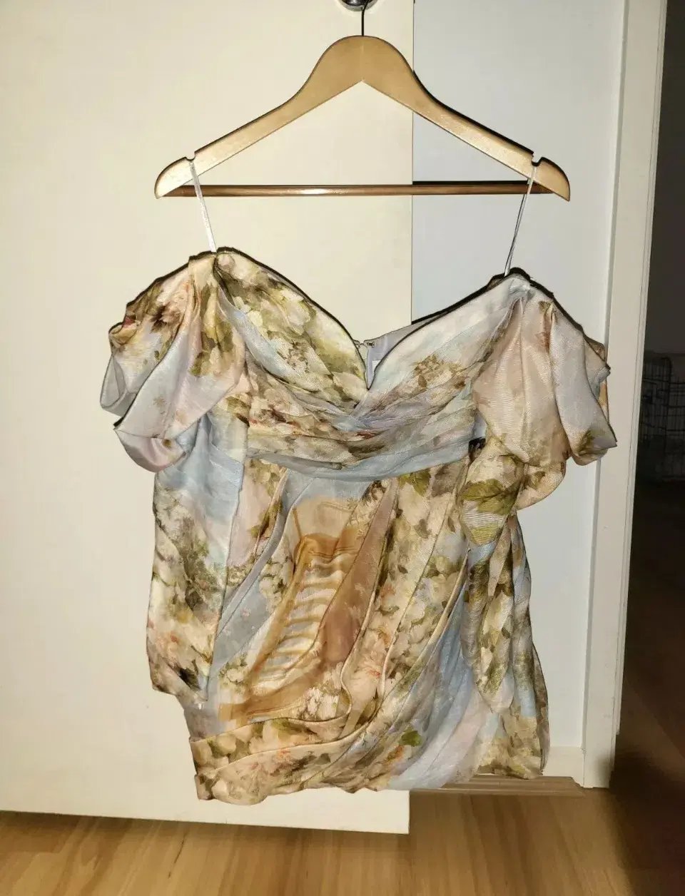 Zimmermann Luminosity Drape Mini Dress/ Emily in Paris Dress 00 photo 2