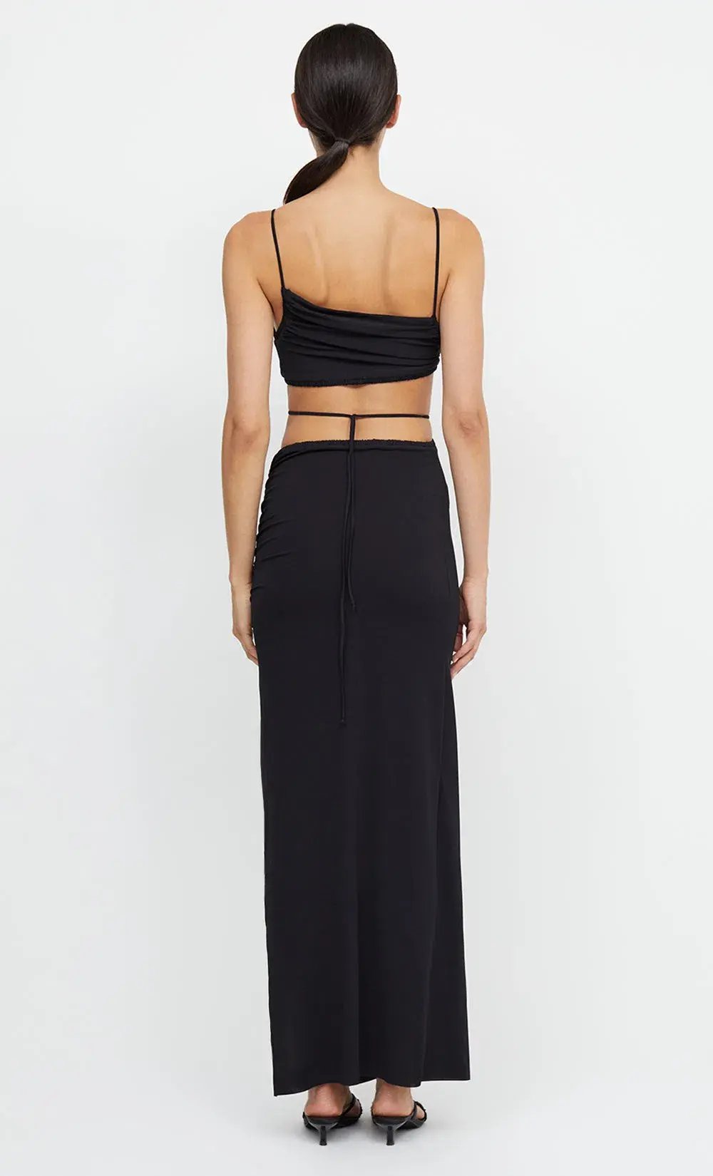 Bec & Bridge Dilkon Maxi Dress Black Size 12 photo 2