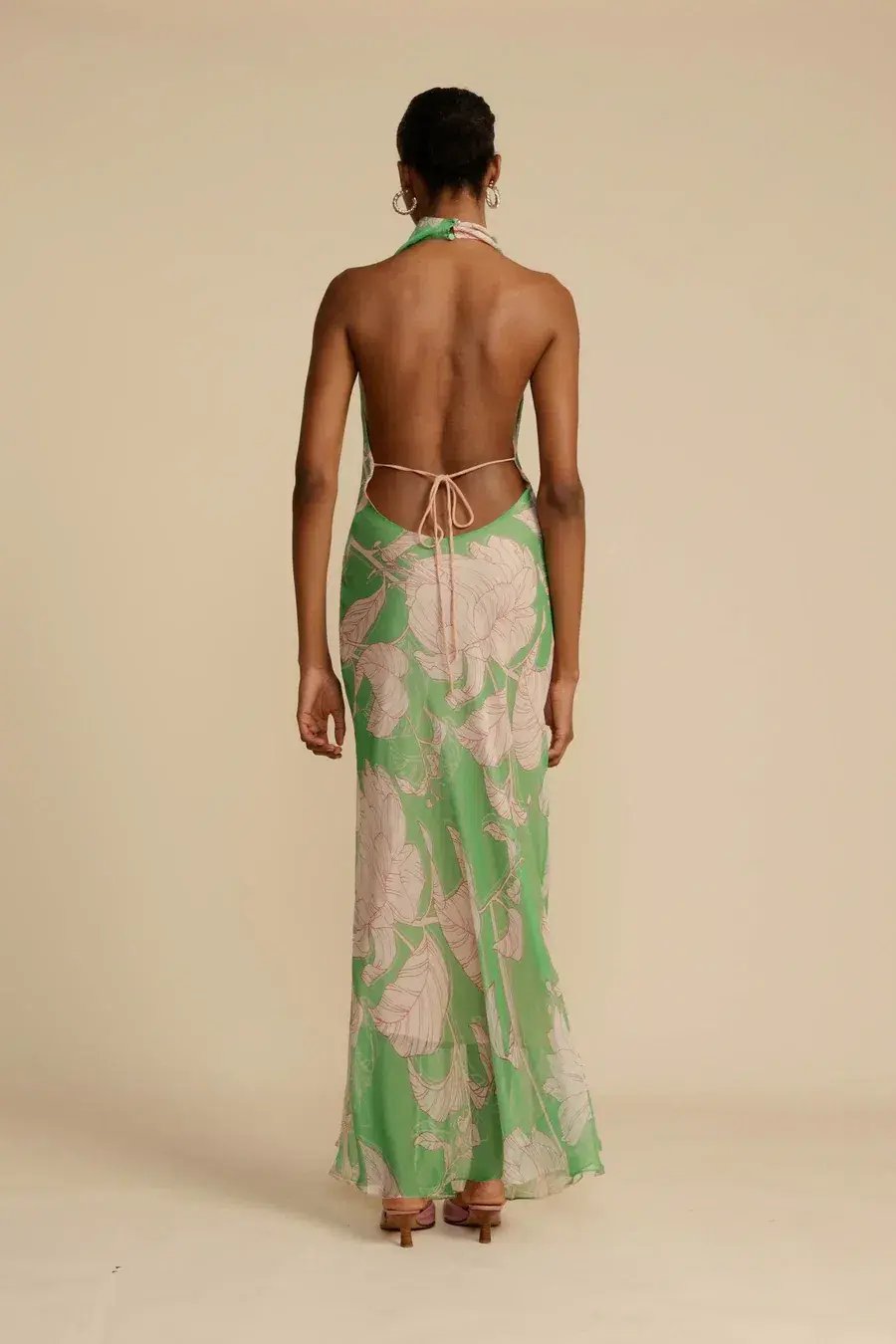 Arcina Ori Josefine Dress Floral Size 10 photo 6