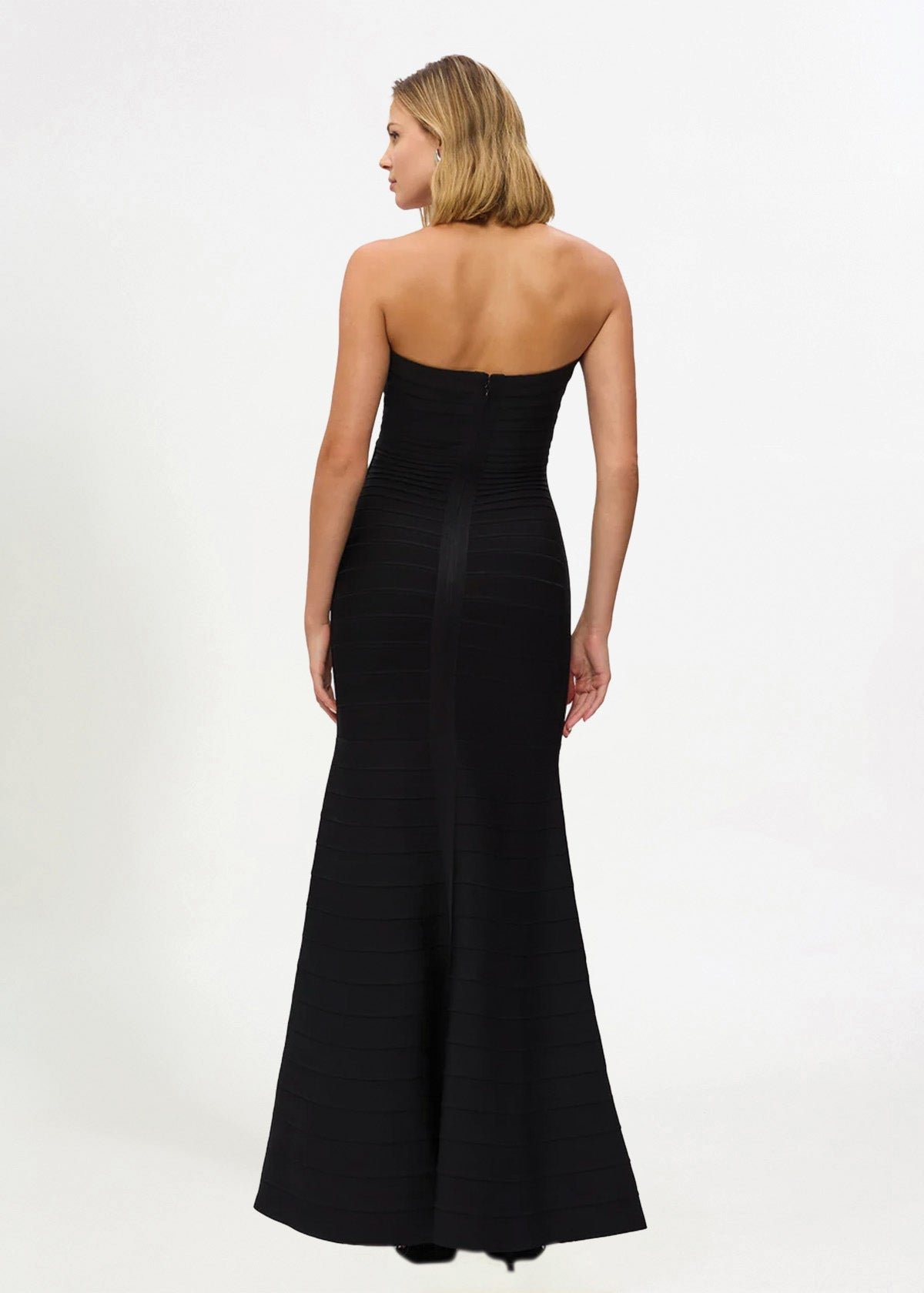 Sara Gown in Black photo 2